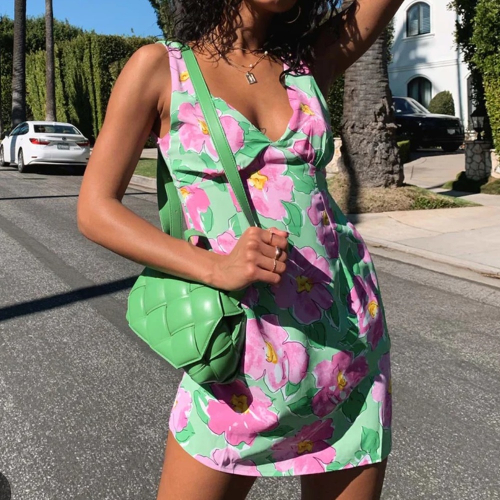Princess Polly Floral Dress